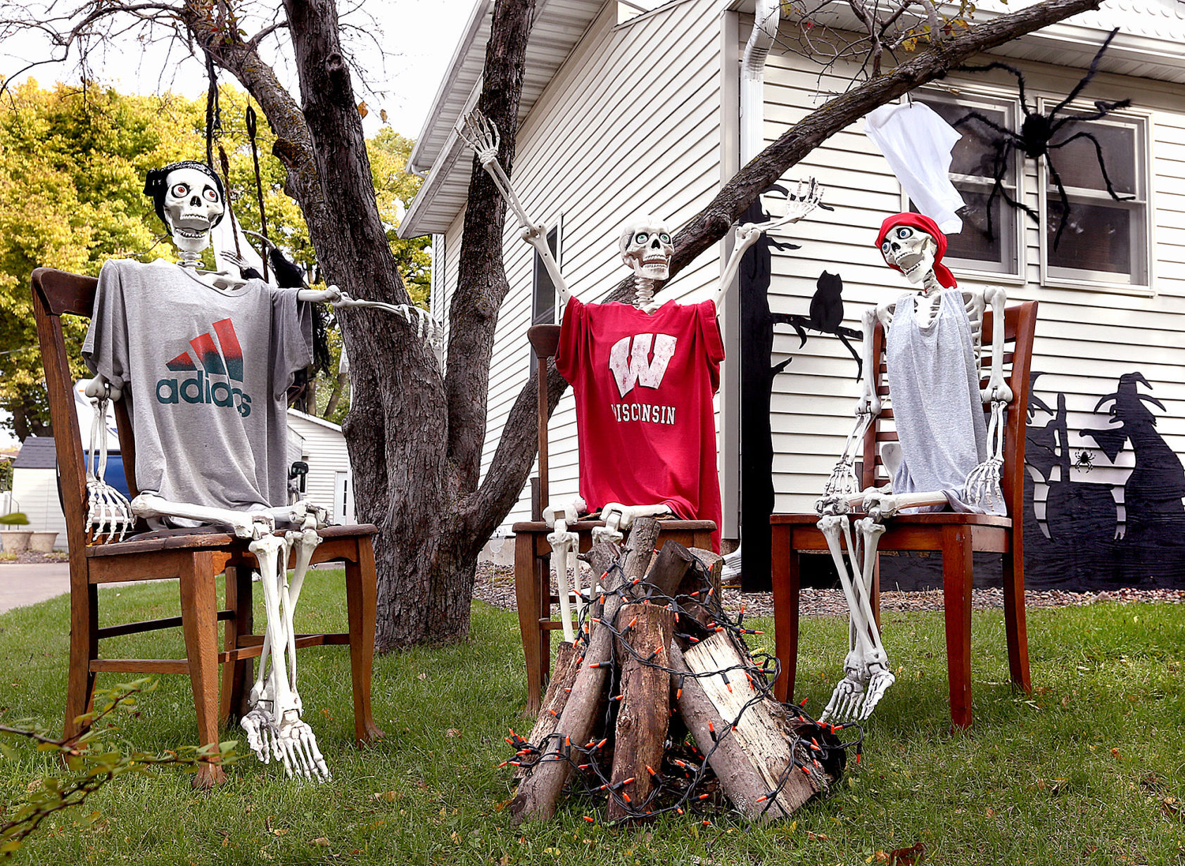 Halloween Houses